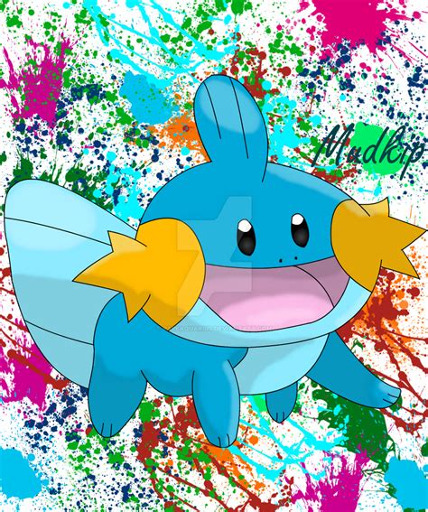 Mudkip Reupload By Paleaquarius On Deviantart