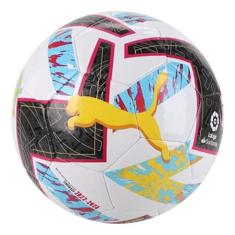 Bola De Futebol De Campo Puma Orbita Laliga Ms Centauro