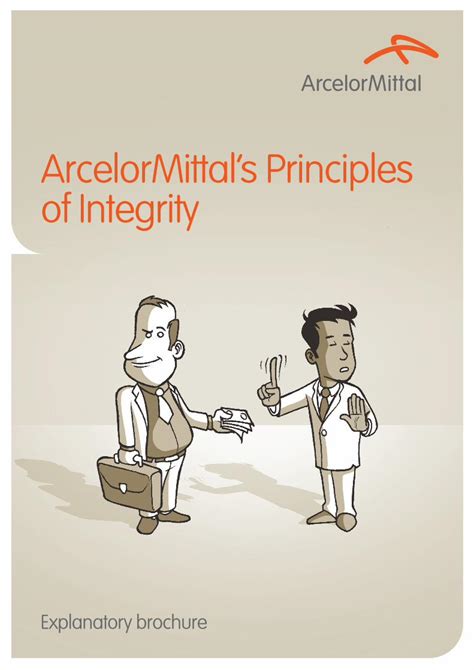 Pdf Arcelormittals Principles Of Integrity As The Worlds