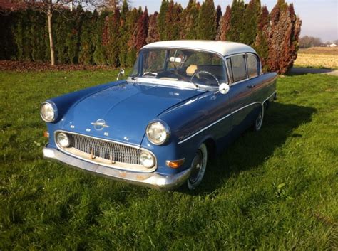 1959 Opel Rekord P1 3780€ Autoslavia