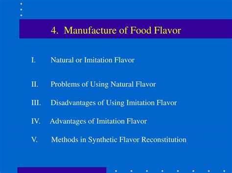 PPT - Flavor Chemistry 820 PowerPoint Presentation, free download - ID ...