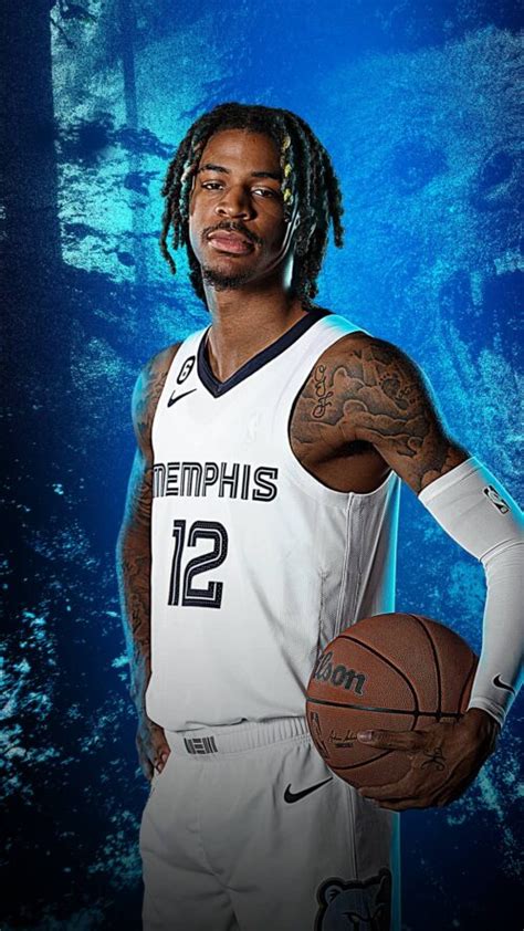 Background Ja Morant Wallpaper Enwallpaper