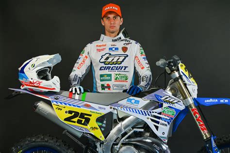 Tm Boano Factory Enduro Team Endurogp Rider Line Up