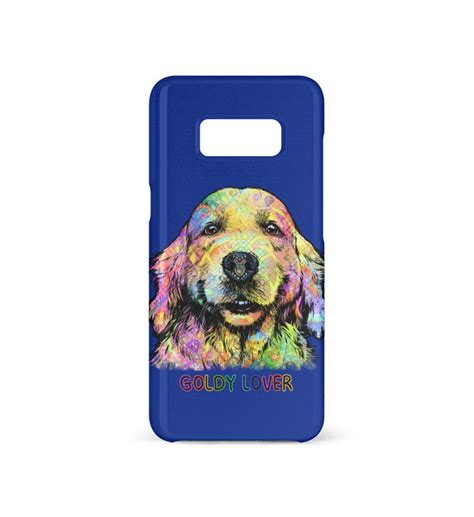 Golden Retriever Art Design GOLDY LOVER Samsung Galaxy S7 Handyhülle