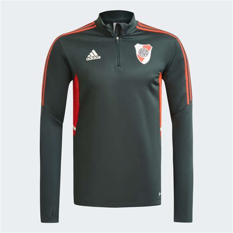 Adidas Buzo Ligero De Entrenamiento Condivo 22 River Plate Verde