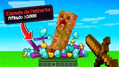 Paso Minecraft Pero Los Monstruos Sueltan Loot Op Minecraft Reto