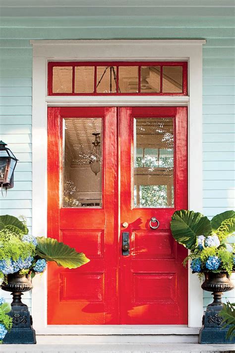 What Does Your Front Door Color Say About You Painted Front Doors