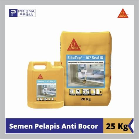 Jual Cat Semen Pelapis Anti Bocor Sikatop Kg Set Komponen