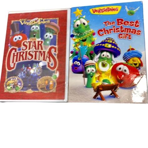 Big Idea | Media | Veggie Tales Christmas Dvds Best Gift And The Star ...