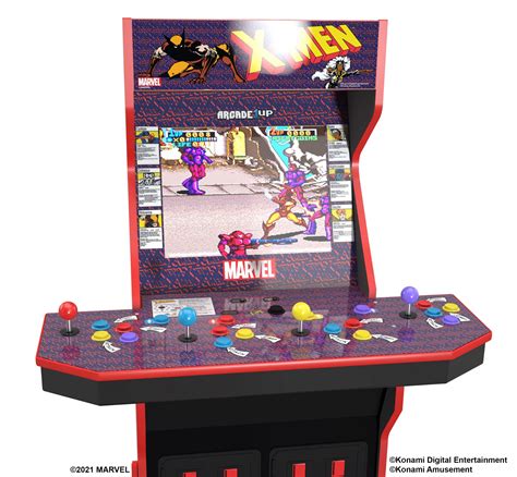 Arcade1up Is Bringing The X-Men Arcade Game Home - Hey Poor Player