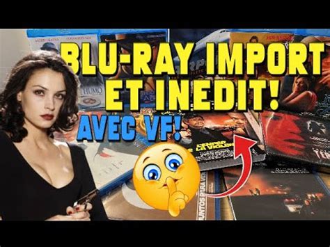 Blu Ray Import Avec Vf Arrivage De Nouveaut S Achats Blu Ray