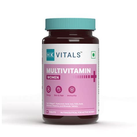 HealthKart HK Vitals Advanced Daily Multivitamin For Active Women Buy