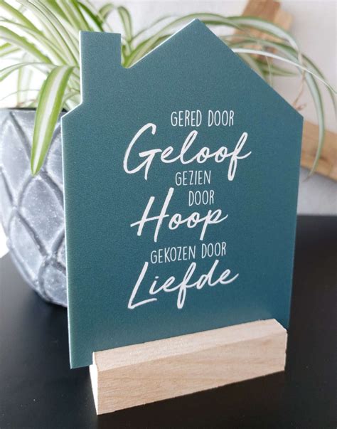 Huisje Voor Jou Geloof Hoop En Liefde Bethel Webshop