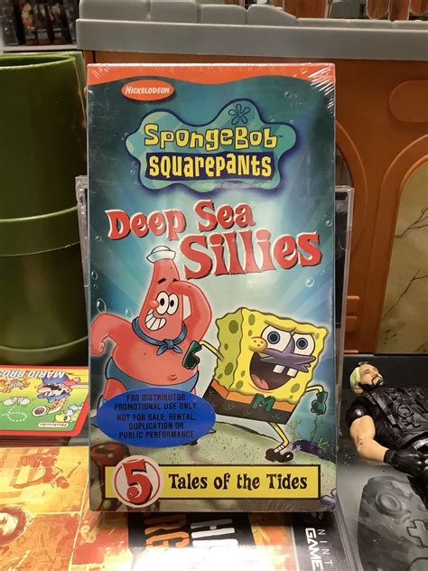 Spongebob Squarepants Deep Sea Sillies Vhs For Sale Online Ebay