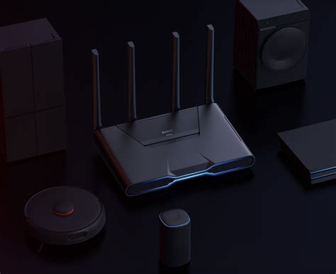 Redmi Gaming Router AX5400: full specifications, photo | MIOT-Global.com