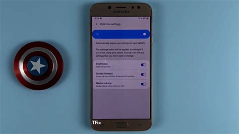 How To Enable Disable Optimize In Settings To Save Battery On Samsung