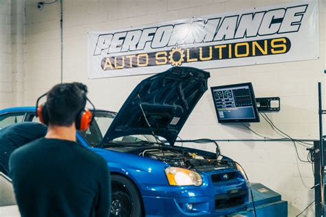 Tuning – Performance Auto Solutions