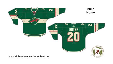 Minnesota Wild Uniform Evolution (2000-Present)