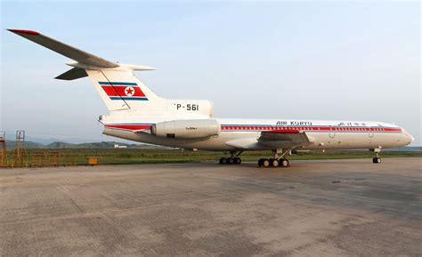 Tupolev Tu 154 Air Koryo Aviation Air Photo