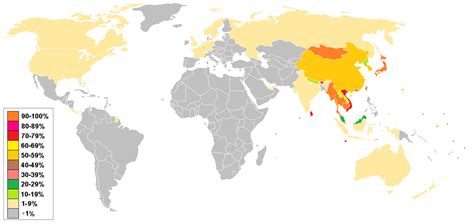 Where in the World? - Buddhism