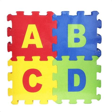 Different Colors Available Alphabate Puzzle Mat At Best Price In Delhi