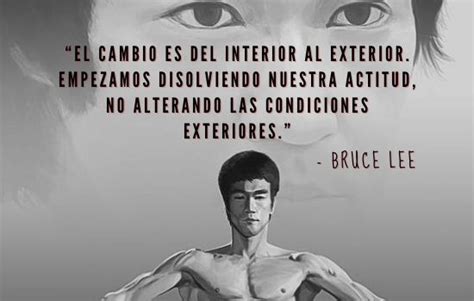 145 Frases Del Gran Bruce Lee