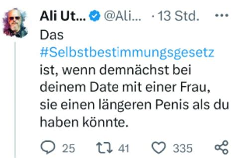 Blackflak On Twitter Rt Lautes Denken Selbstbestimmungsgesetz