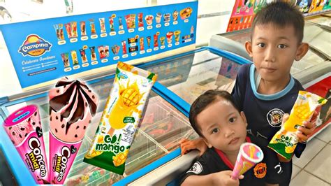 Beli Es Krim Mango Campina Es Krim Concerto Midi Campina Dan Main