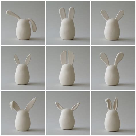 Make Your Own Air Dry Clay Bunnies For Easter Artofit