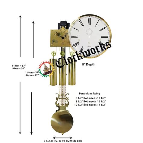 Mechanical Clock Kits Build A Grandfather Clock With Ease, 45% OFF