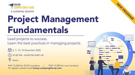 Project Management Fundamentals Sessions