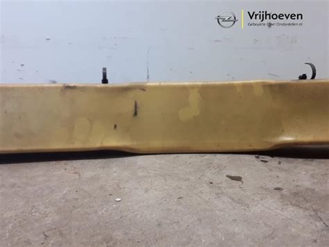 Front Bumper Frame Opel Tigra Twin Top 1 4 16V 9165538 GM