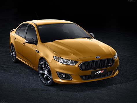 Ford Falcon XR8 (2014) - pictures, information & specs