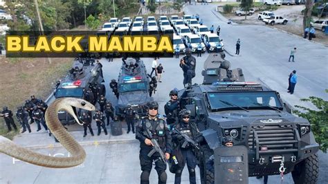 As Son Los Black Mamba Los Carros Que El Gobierno De Honduras