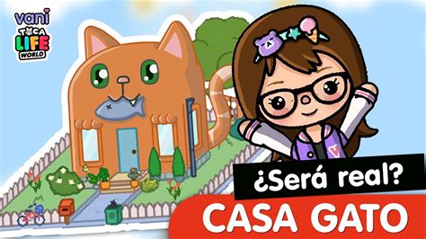 Nueva Casa Gratis De Gato En Toca Life World Toca Boca Vani Youtube