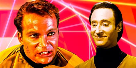 Lores Tng Debut Rehashes Star Trek Tos Evil Kirk Doppelganger