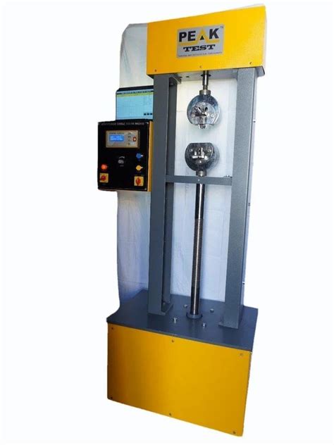 Mild Steel Computerized Tensile Strength Testing Machine UTM For