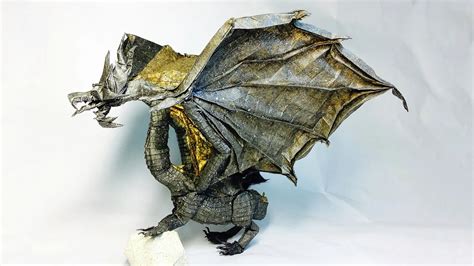 Advanced Origami Dragon