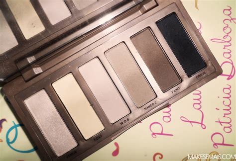 Makes e Maiss Paleta Naked Basics Réplica