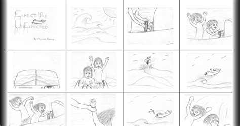 Design and Concepts: Storyboard/ Comic