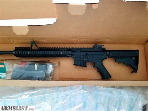 Armslist For Sale Colt M A Socom Ii Le Ar M Daniel Defense