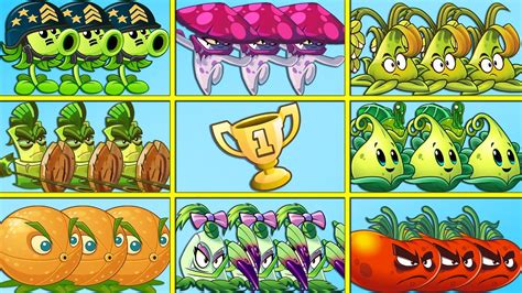 Tournament Best Plants Who Will Win Pvz Plant Vs Plant Battlez