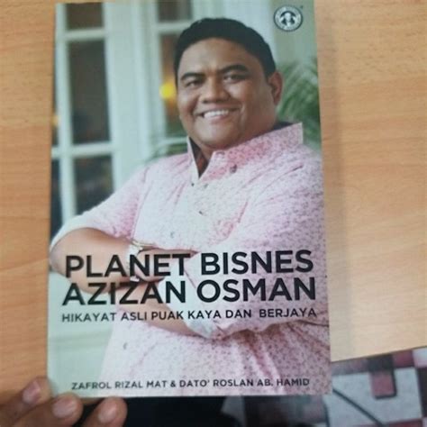 Buku Planet Bisnes Azizan Osman Shopee Malaysia