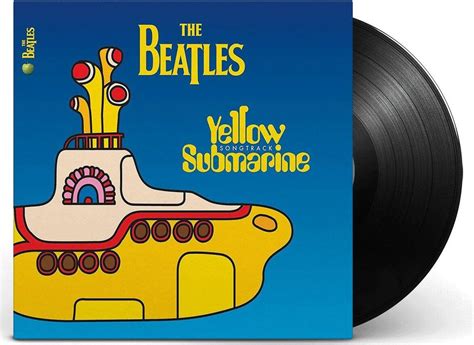 The Beatles Yellow Submarine Songtrack Lp