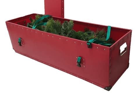 Christmas Tree Storage Box Container Case Trifibre