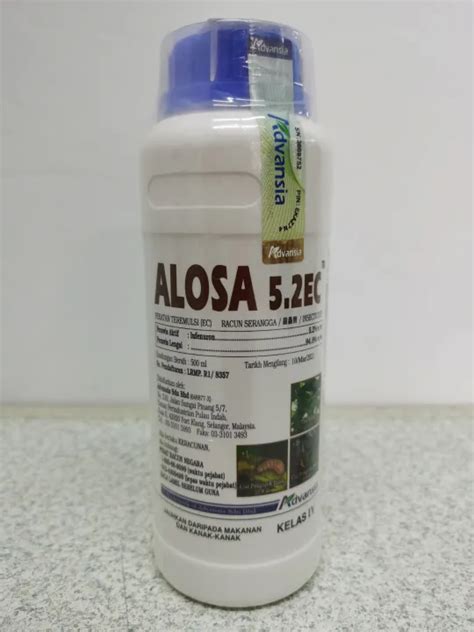 Alosa 5 2EEC 500ML Racun Serangga Lazada