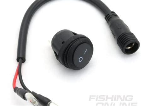 Fpv Power Switch With Weatherproof Cable Superfishingmaster