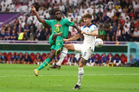 In Photos World Cup England Vs Senegal All Photos Upi