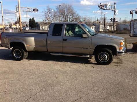 Find Used 2000 Chevy 3500 Dually Lt Ext Cab 2wd Rust Free Nr In