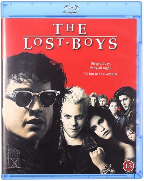 Film Blu Ray The Lost Boys Straceni Chłopcy Blu Ray Ceny I Opinie